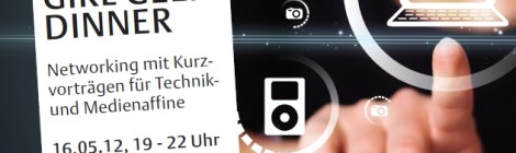 Poster Girl Geek Dinner