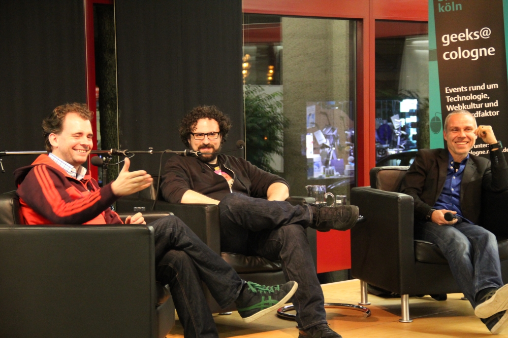 Die Podiumsdiskussion