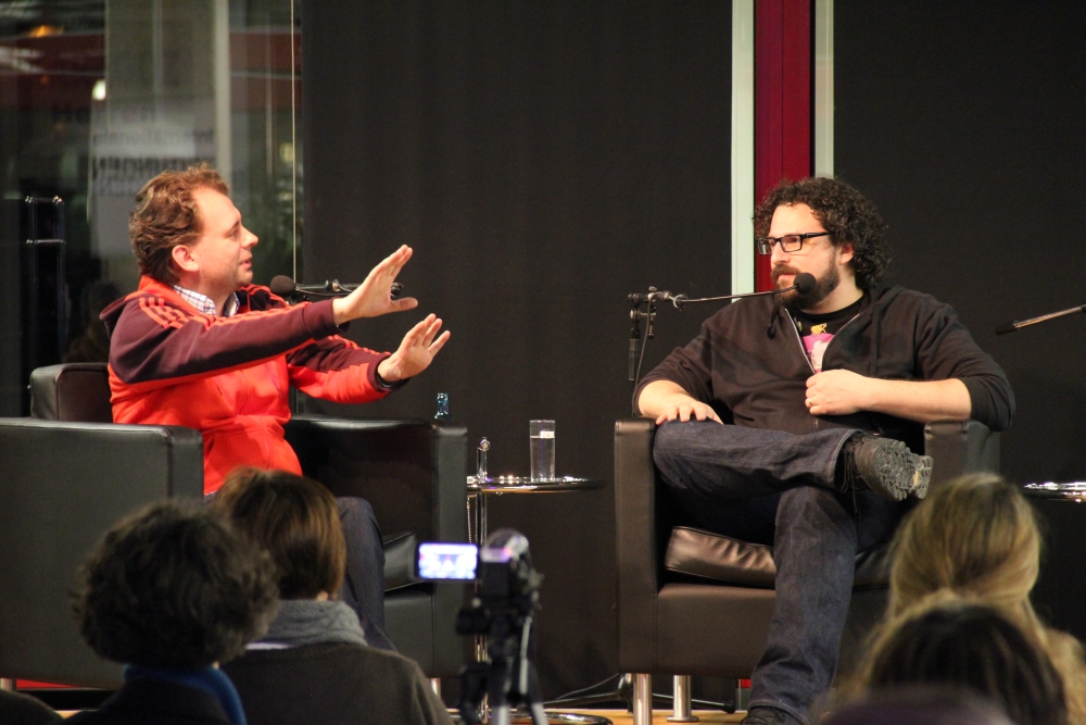 Christoph Deeg moderiert