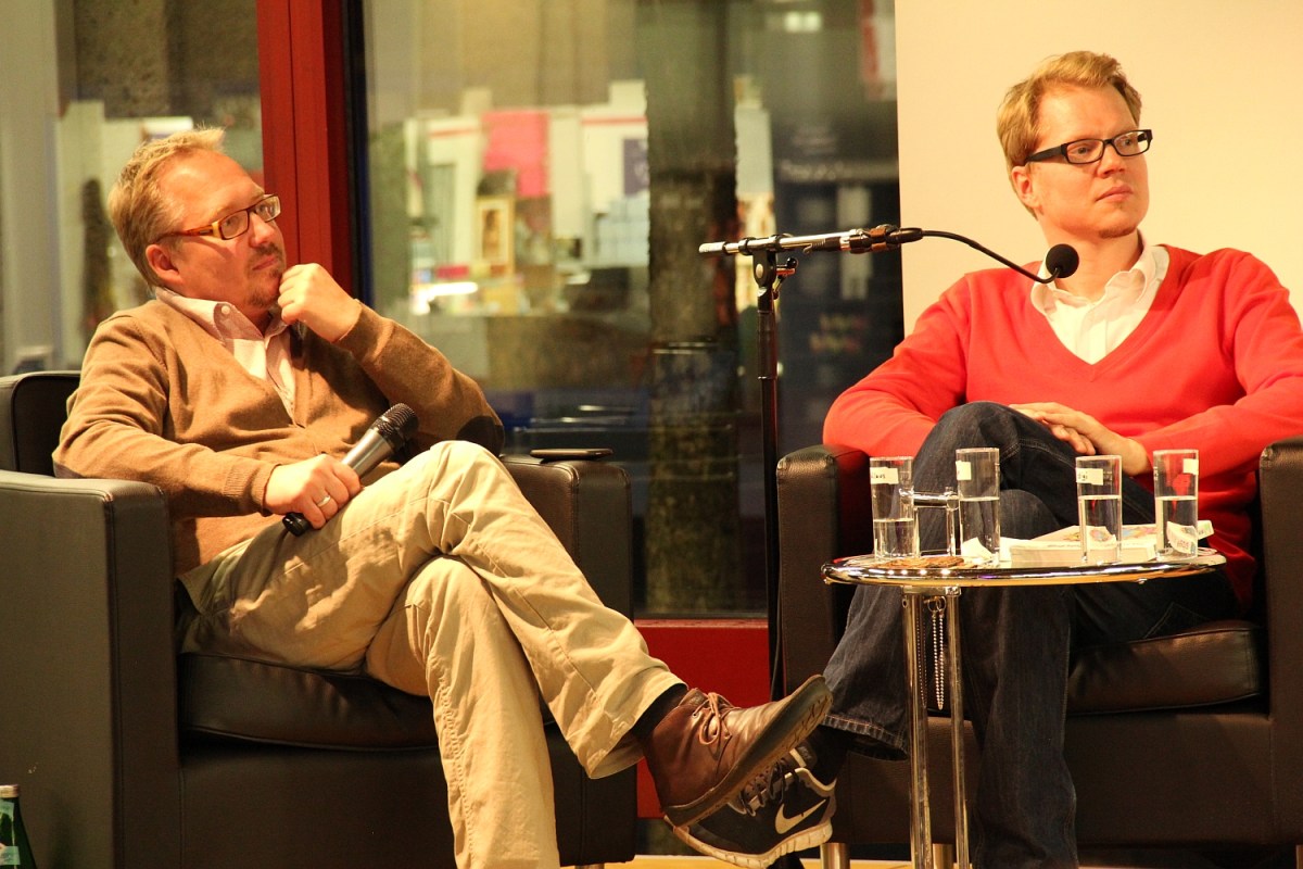 Klaus Schikowski und Flix