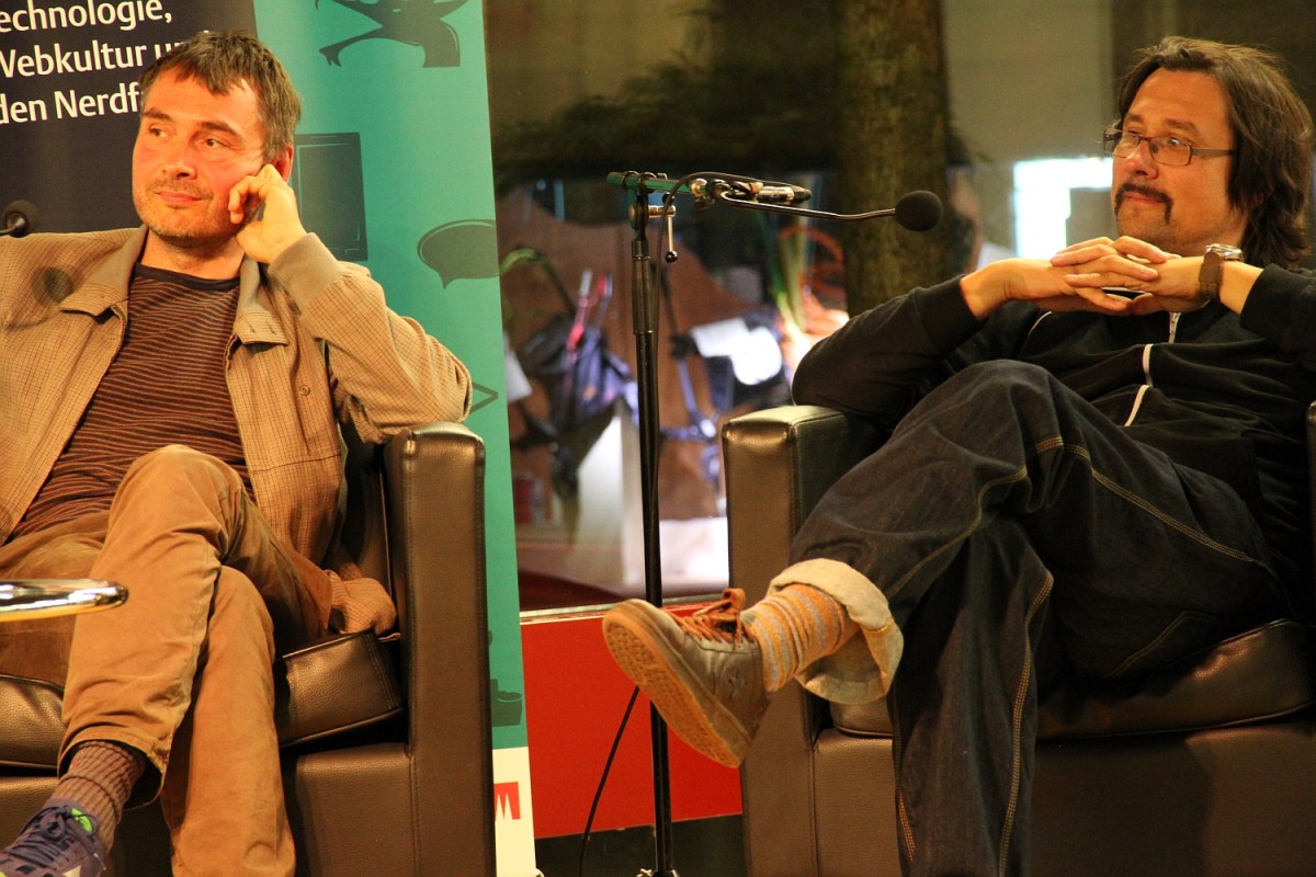 Leowald und Wolfgang Buechs