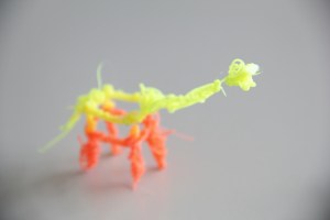 “Brontosaurus Neon” von Harry (Klick für volle Auflösung)