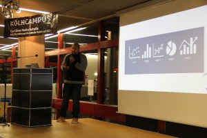 Nana erklärt, welche seiner Daten er erhebt